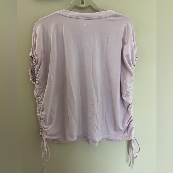 Zella Sleeveless Side Cinch Top Size XL - Picture 2 of 9